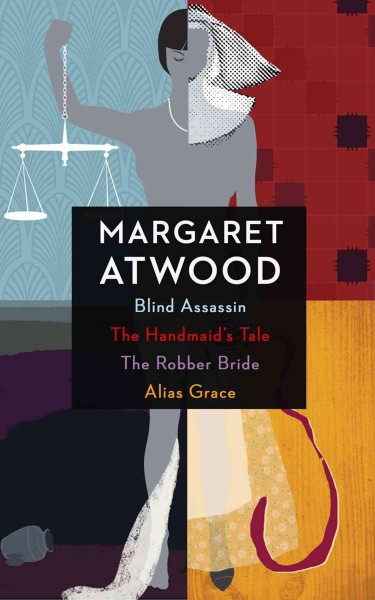 The margaret atwood 4-book bundle [electronic resource] : The handmaid's tale; the blind assassin; alias grace; the robber bride. Margaret Atwood.