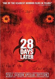 28 days later [Blu-ray] / Fox Searchlight Pictures presents in association with DNA Films and the Film Council ; a Danny Boyle film ; written by Alex Garland ; produced by Andrew Macdonald ; directed by Danny Boyle.