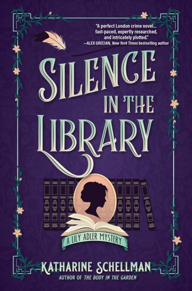 Silence in the library / Katharine Schellman.