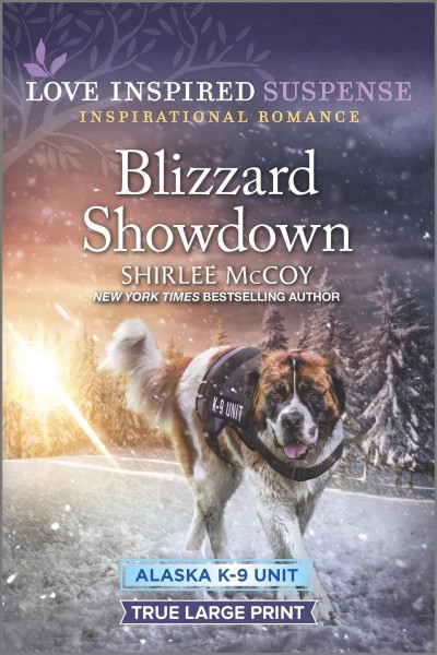 Blizzard showdown [large print] / Shirlee McCoy.