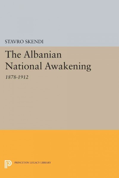 Albanian National Awakening.