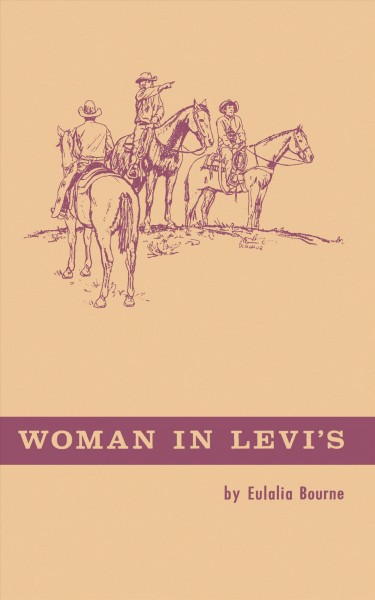 Woman in Levi's.
