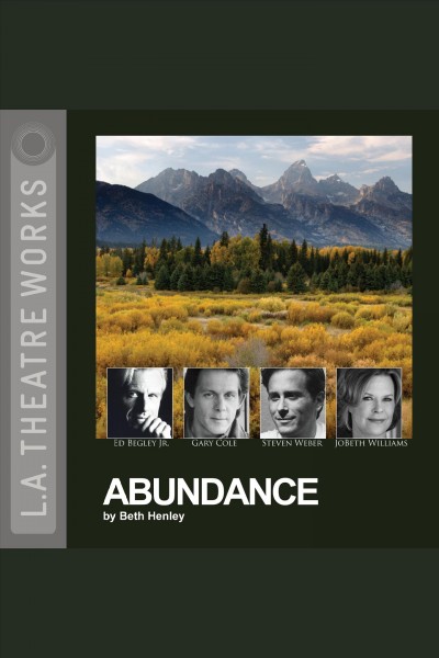Abundance [electronic resource].