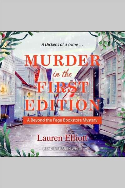 Murder in the first edition [electronic resource] / Lauren Elliott.