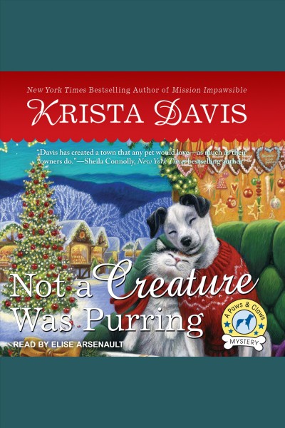 Not a creature was purring [electronic resource] / Krista Davis.