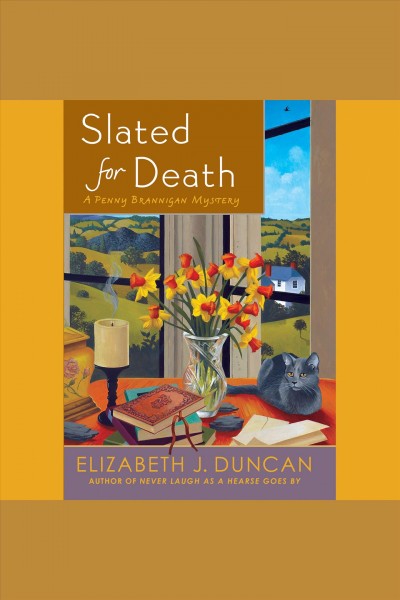 Slated for death [electronic resource] / Elizabeth J. Duncan.