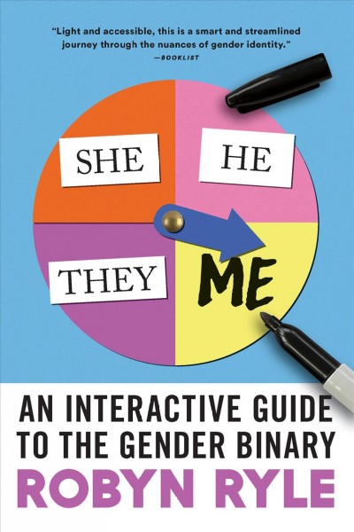 She/he/they/me : the great exploration of the different paths that make you you [electronic resource] / Robyn Ryle.