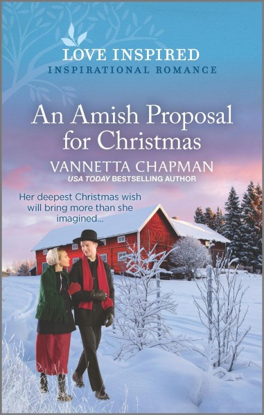 An Amish proposal for Christmas / Vannetta Chapman.