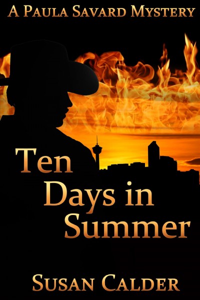 Ten days in summer / by Susan Calder.