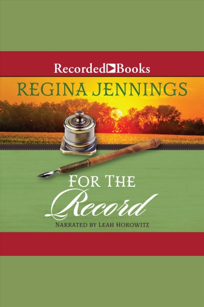 For the record [electronic resource] / Regina Jennings.