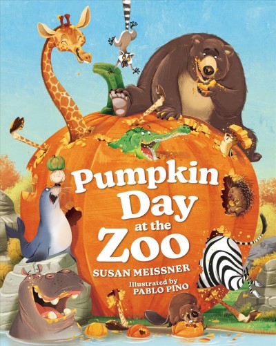 Pumpkin day at the zoo / Susan Meissner ; illustrated by Pablo Pino.