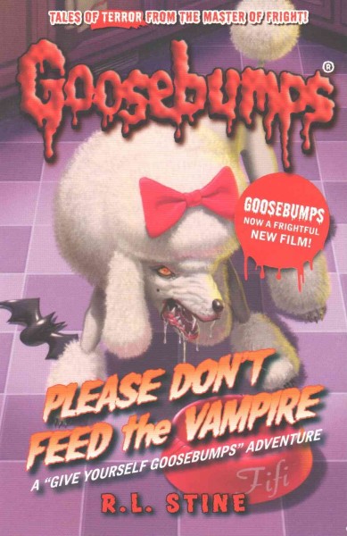 Please don't feed the vampire / R.L. Stine.