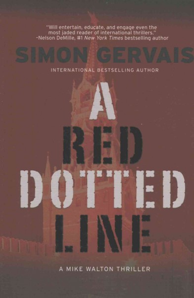 A red dotted line / Simon Gervais.
