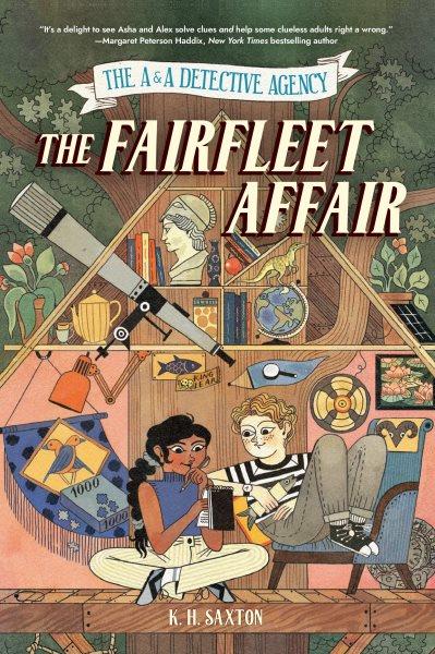The Fairfleet affair / K.H. Saxton.
