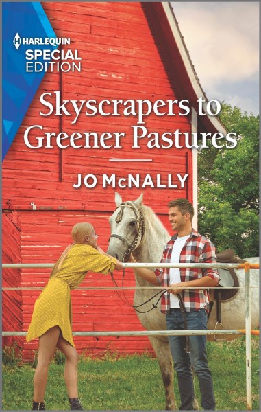 Skyscrapers to greener pastures / Jo McNally.