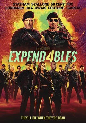 Expend4bles [blu-ray] / directed by Scott Waugh ; screenplay by Kurt Wimmer & Tad Daggerhart and Max Adams ; story by Spenser Cohen and Kurt Wimmer & Tad Daggerhart ; produced by Kevin King-Templeton, Les Weldon, Yariv Lerner, Jason Statham ; in association with Media Capital Technologies ; a Nu Boyana Studios and Templeton Media production in association with Grobman Films ; Lionsgate and Millennium Media present.