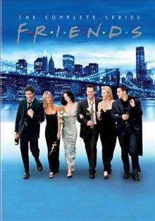 Friends. The complete series [videorecording] / Warner Bros. Television ; Bright/Kauffman/Crane Productions ; executive producers, Kevin S. Bright, Marta Kauffman and David Crane 