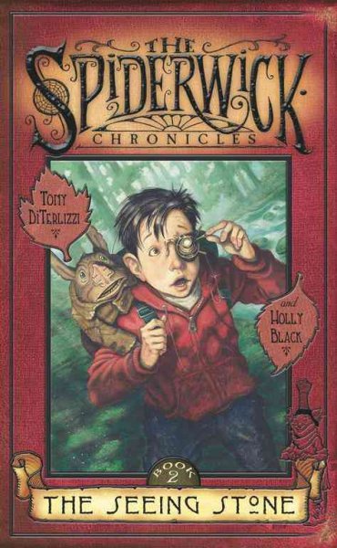 The seeing stone /  Tony DiTerlizzi and Holly Black.