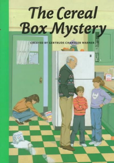 The cereal box mystery / created by Gertrude Chandler Warner ; illustrated by Charles Tang.