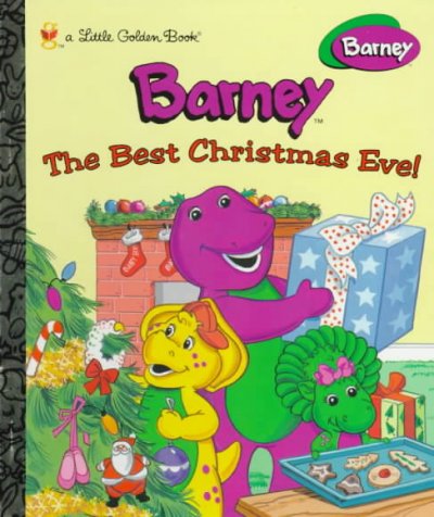 The best Christmas Eve! [Hardcover Book].