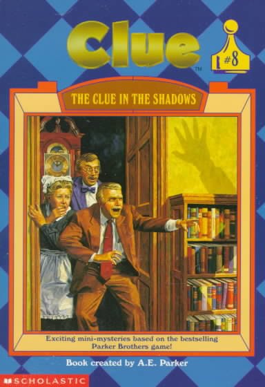 Clue in the shadows, The [Paperback].