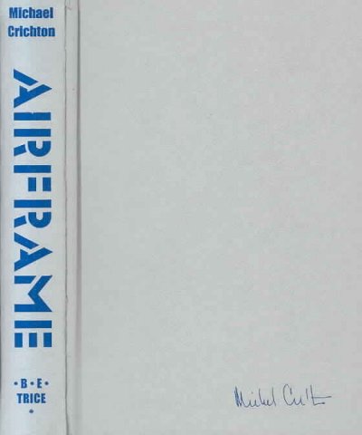 Airframe [Paperback].