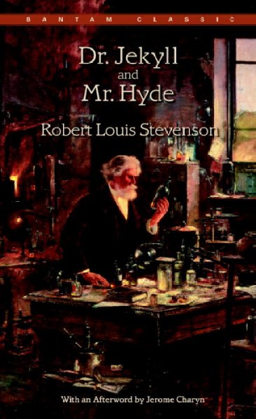 Dr. Jekyll and Mr. Hyde / Robert Louis Stevenson ; with an afterword by Jerome Charyn.