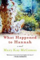 What happened to Hannah  Cover Image
