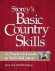 Storey's basic country skills a practical guide to self-reliance  Cover Image
