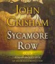 Sycamore row [audio] : Audio 02 Jake Brigance Cover Image