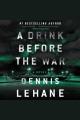 A drink before the war Cover Image
