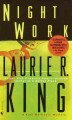 Night work a Kate Martinelli mystery  Cover Image