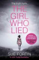 The girl who lied  Cover Image