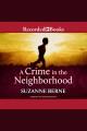 A crime in the neighborhood Cover Image