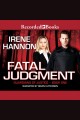 Fatal judgment Cover Image