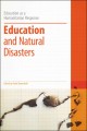 Education and natural disasters  Cover Image