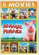Animal friends  8 movies. Cover Image