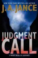Judgment call : v. 14 : Joanna Brady  Cover Image