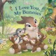 I love you, my bunnies  Cover Image
