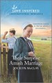 Their surprise Amish marriage  Cover Image