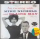 Highlights from the Broadway production "An evening with Mike Nichols and Elaine May." Cover Image