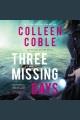 Three missing days Cover Image