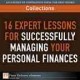 16 expert lessons for successfully managing your personal finances. Cover Image