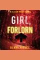 Girl, forlorn. Ella Dark FBI suspense thriller Cover Image